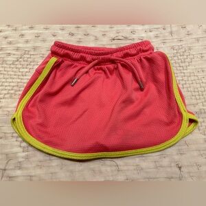 EUC Hanna Andersson Active MadeToBreathe Mesh Skort Sz 3T (90)